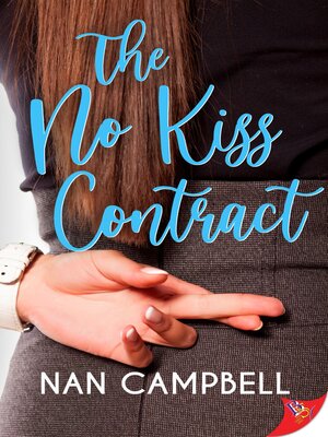 cover image of The No Kiss Contract